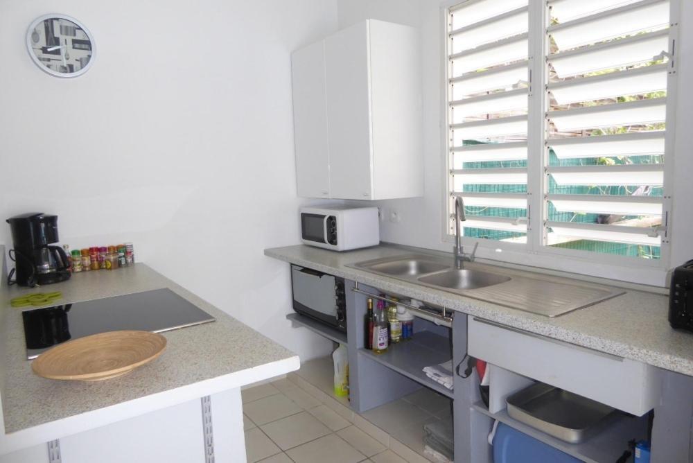 villa bananas Saint-Francois  Esterno foto